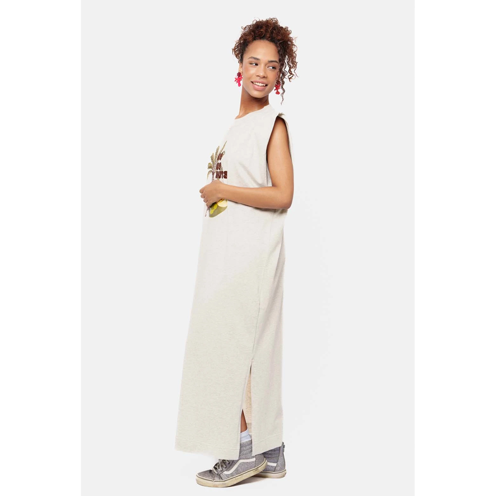 PCP Dress Sleeveless  Γυναικείο Φόρεμα Μάξι - 3